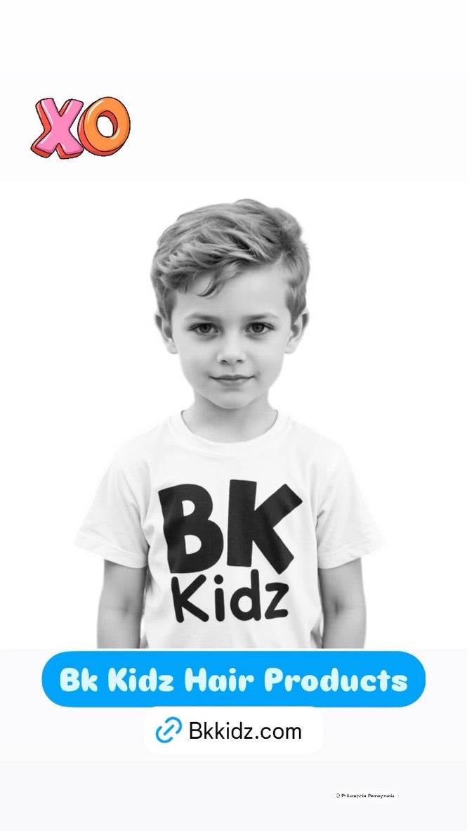 BK Kidz Hair Pomade, Strong Hold, 3.5 oz