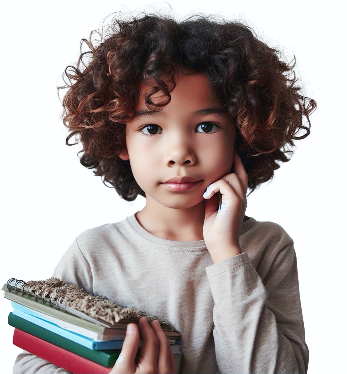 Bonsai Kids Curl Cream – Anti-Frizz Curl Definer for Wavy & Curly Kids Hair (10 oz)