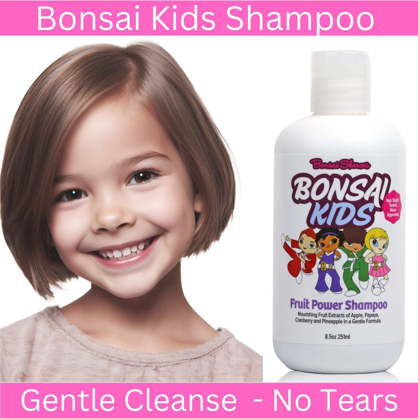 Bonsai kids shampoo