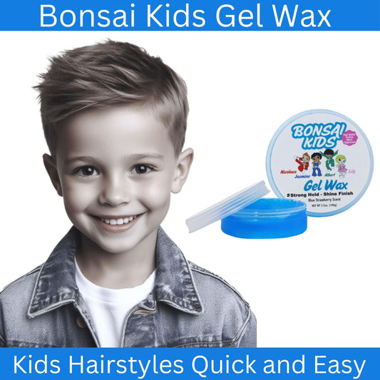 Bonsai kids gel wax