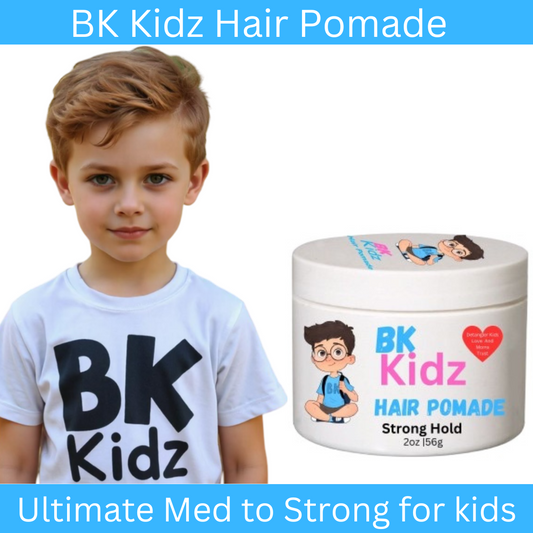 BK Kidz Hair Pomade, Strong Hold, 3.5 oz