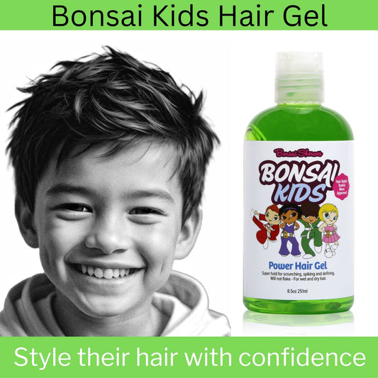 Hair Gel for Boys and Toddlers