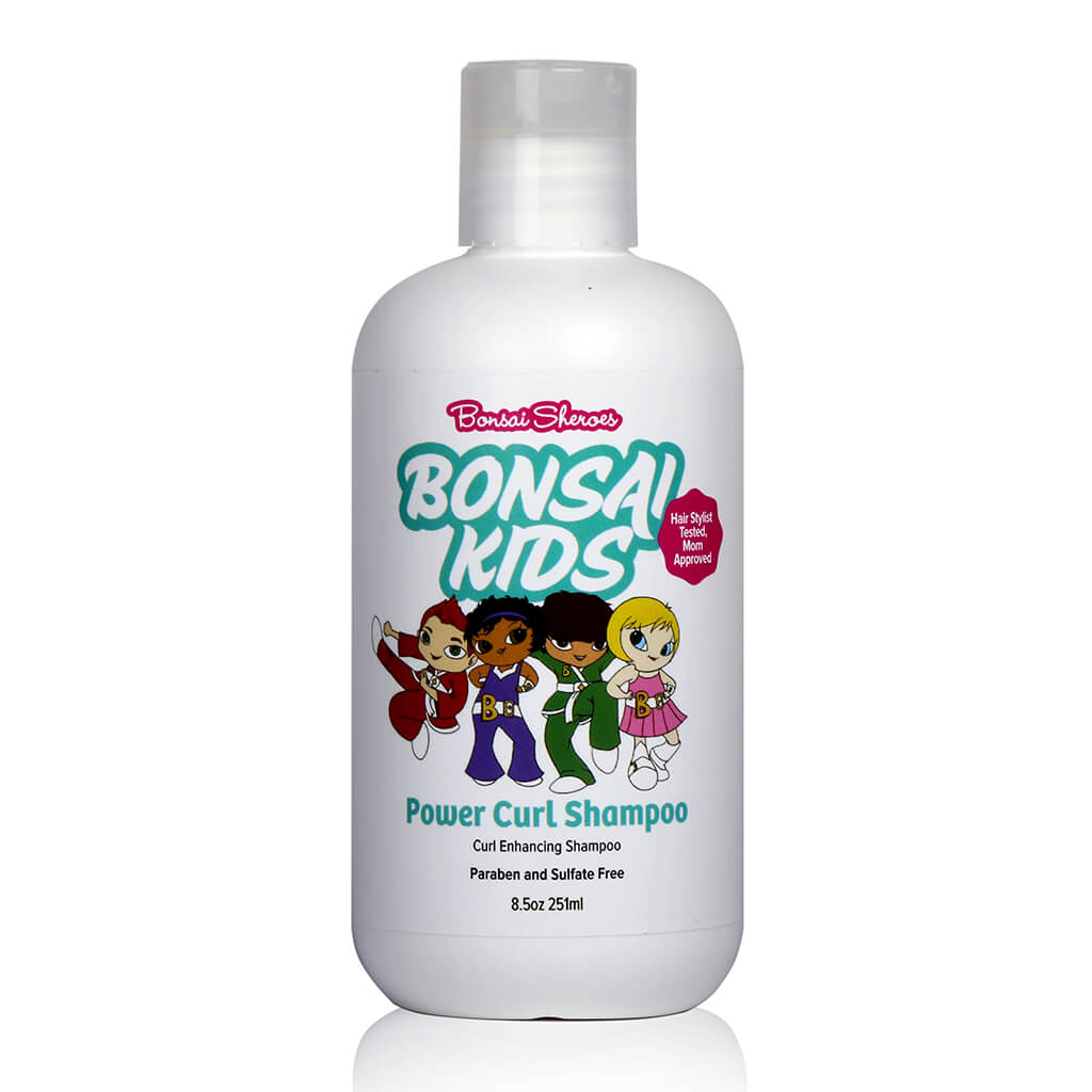 Bonsai Kids curly hair shampoo 