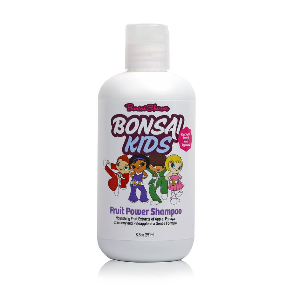 Bonsai Kids Fruit Power Shampoo 