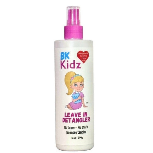 Bk Kidz Hair Detangler 10oz - Detangler Spray - Girls Hair Detangler