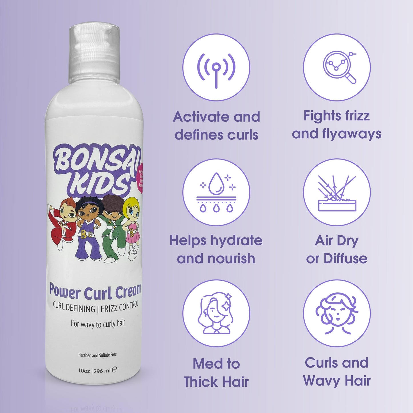 why choose Bonsai Kids Curl Cream