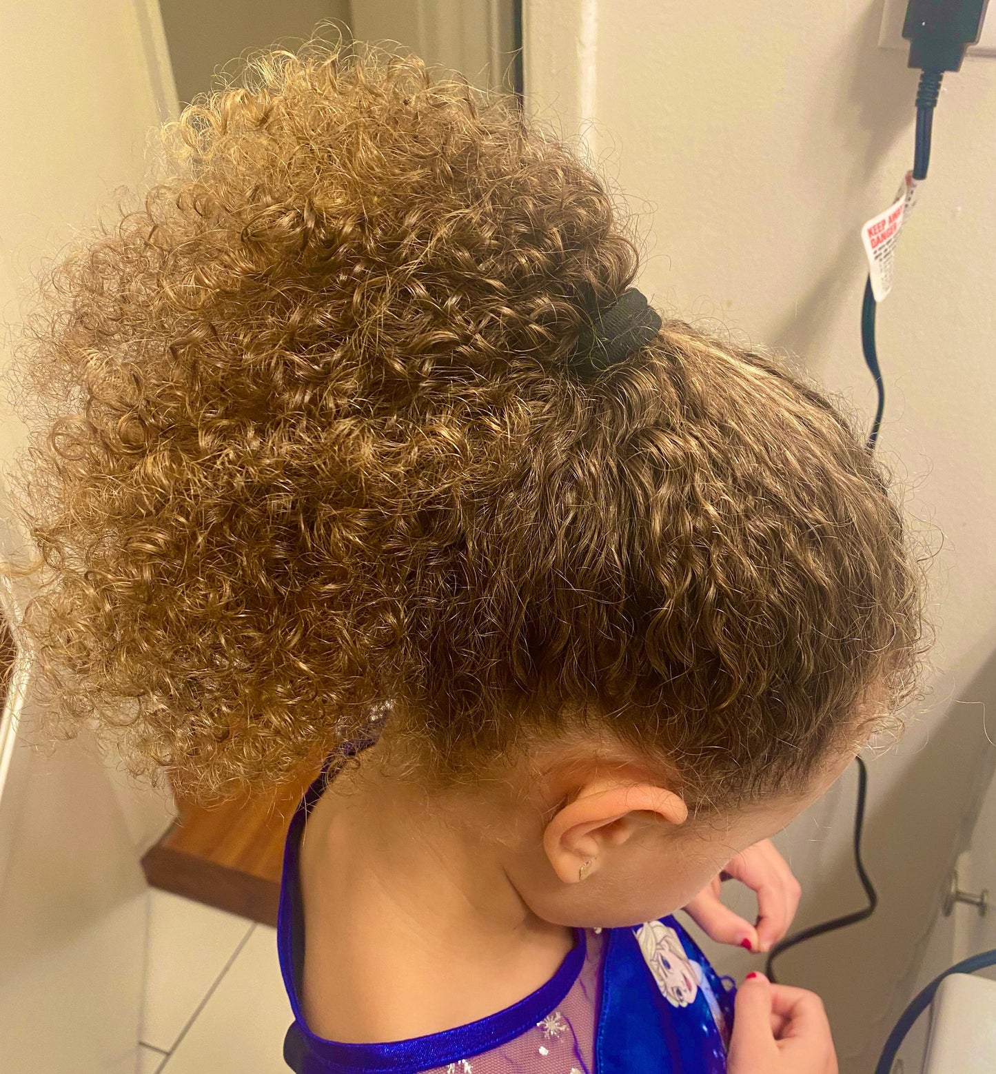 Bonsai Kids Curl Cream – Anti-Frizz Curl Definer for Wavy & Curly Kids Hair (10 oz)