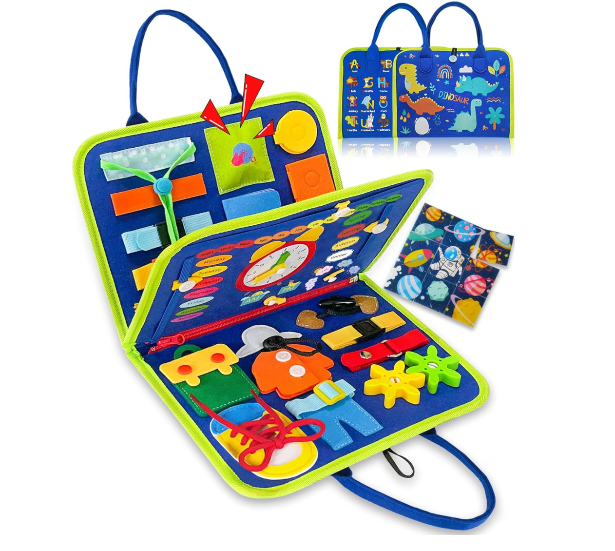 Montessori Toys Busy Board