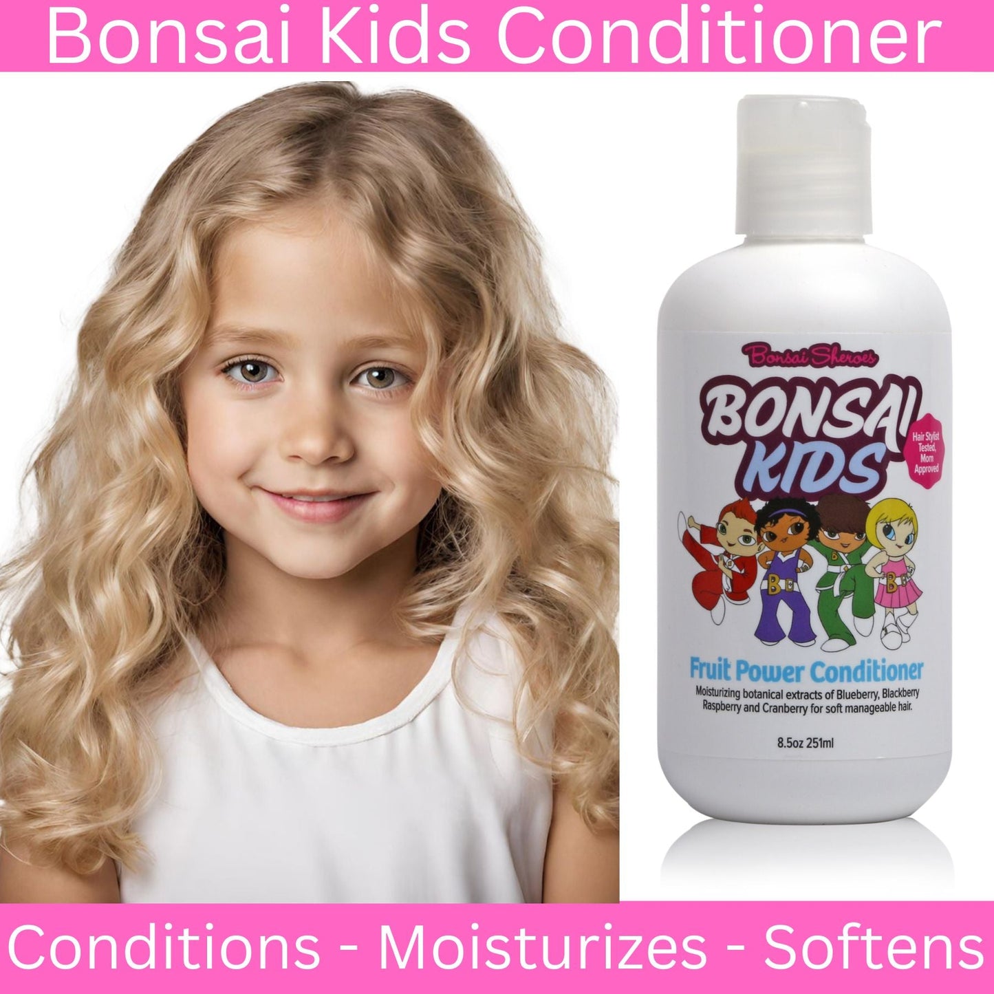 Bonsai kids conditioner 