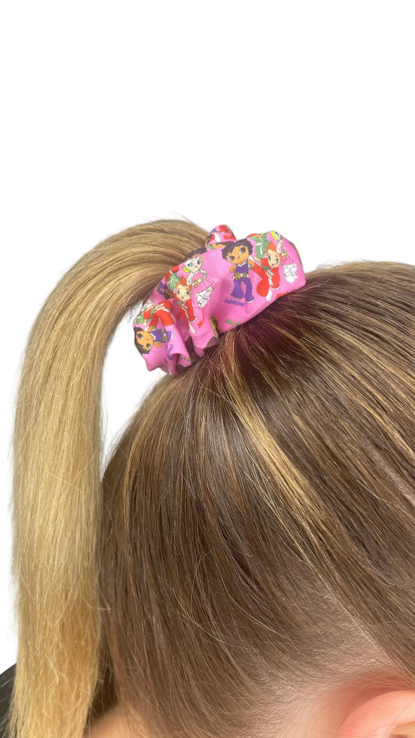 Bonsai Kids Ouchless Scrunchies - Hair Tie Ponytail Holder - 3pcs set