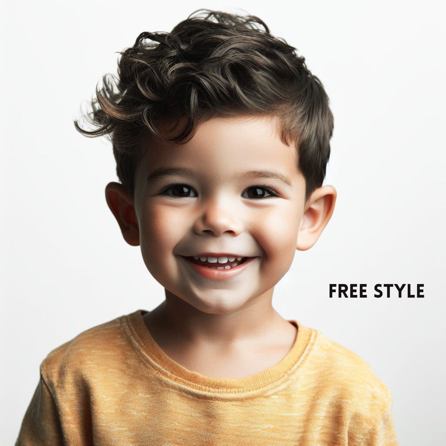 Bonsai Kids Pomade 2 oz. Spike - Messy - Neat Hairstyle | Boys, Toddlers and Dad Matt Finish