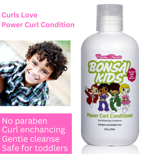 Bonsai Kids Power Curl Conditioner 8.5 fl. oz