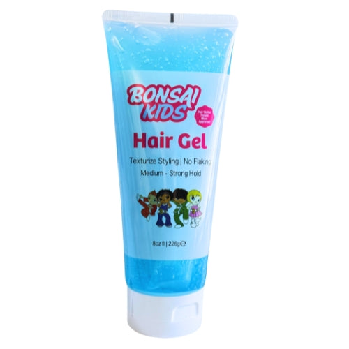 Bonsai Kids hair gel tube on a white background
