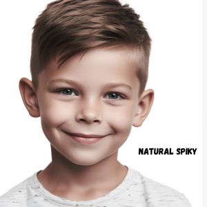 Kids and toddlers gel wax hair styling product