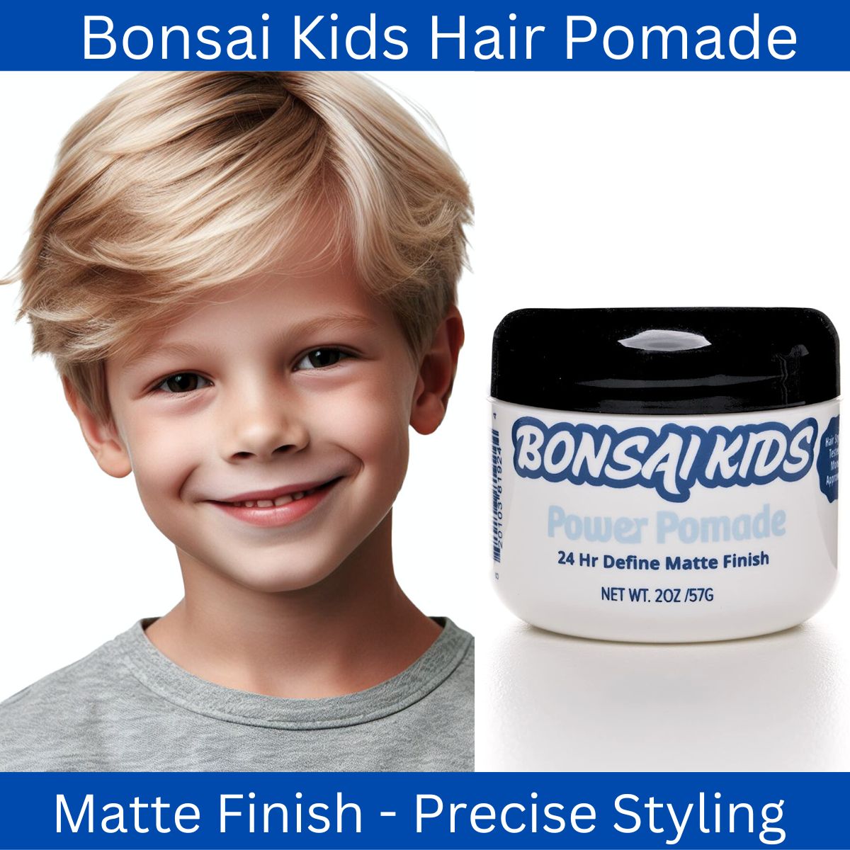 Bonsai Kids Pomade 2 oz